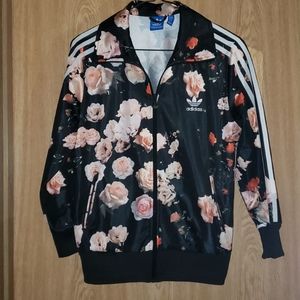 Adidas Firebird Flower Jacket